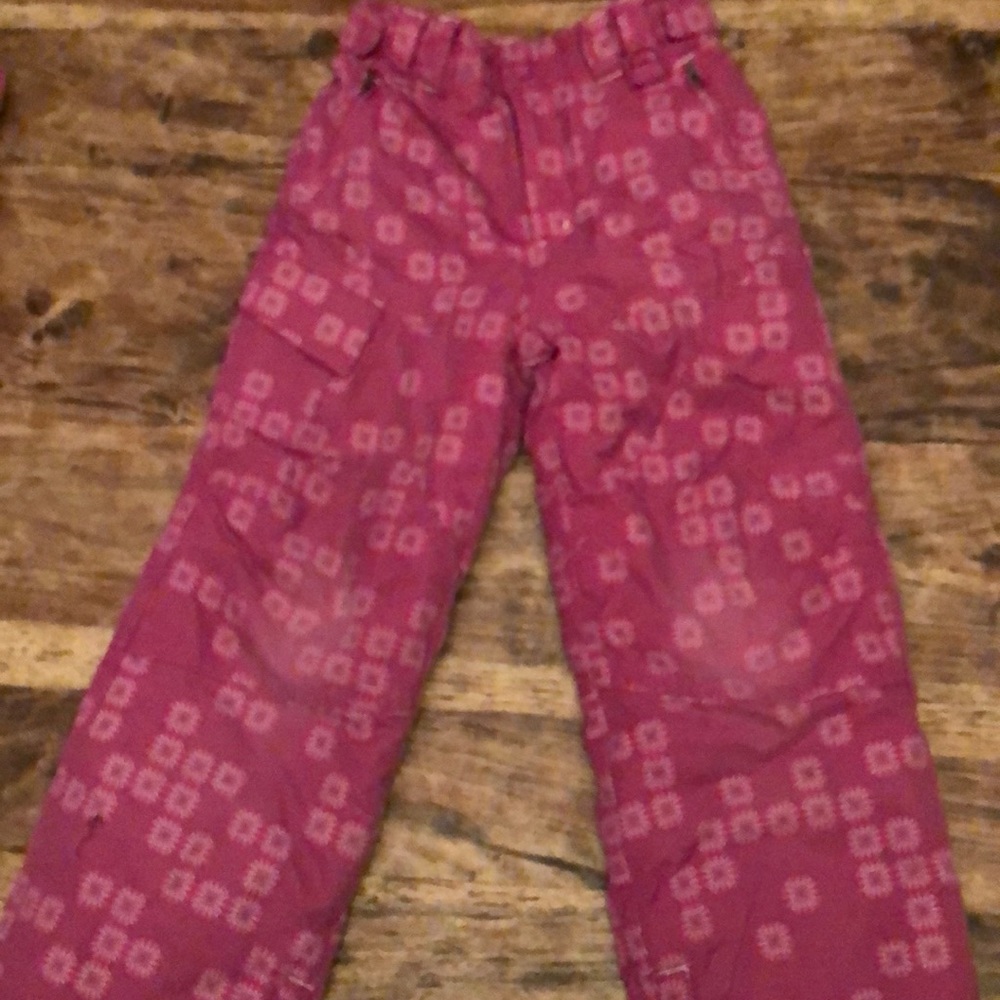 LLBEAN snow pants